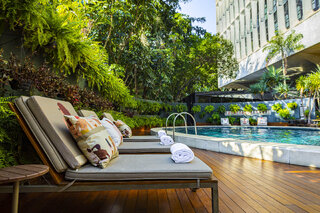 Na Cidade: Day Use: 5 piscinas em hotéis para passar o dia em São Paulo
