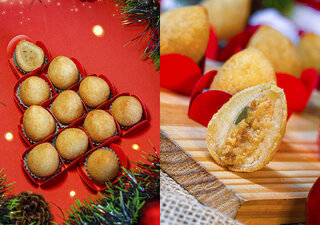 Gastronomia: Coxitone? Coxinha de Panetone é novidade para este Natal