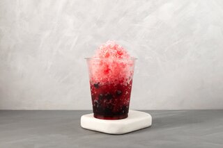 Receitas: Receita: Raspadinha de Groselha