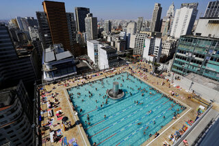 Na Cidade: 60 piscinas públicas em São Paulo para se refrescar no calor