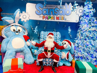 Programação Infantil: A Fábrica de Sansão do Papai Noel