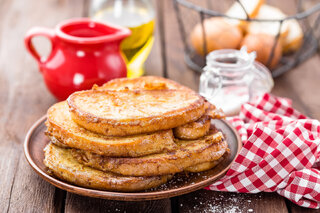 Receitas: Receita: Rabanada de Doce de Leite na AirFryer