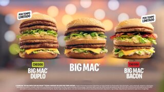 Restaurantes: McDonald's lança novos Big Mac's; saiba tudo!