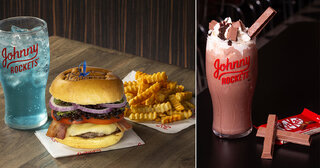 Restaurantes: Johnny Rockets aposta em hambúrguer inédito e milkshake de Kit Kat para comemorar seu aniversário; saiba tudo!