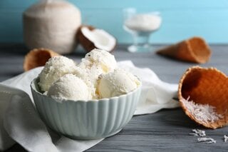 Receitas: Receita: sorvete caseiro de coco simples e cremoso!