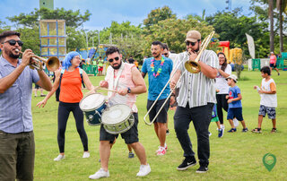 Na Cidade: Carnaval Família no Parque no Villa-Lobos