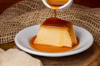 Receitas: Receita: aprenda a fazer um clássico pudim de padaria