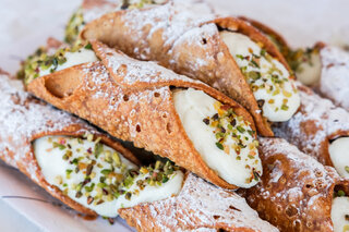 Receitas: Receita: aprenda a fazer cannoli com massa de pastel