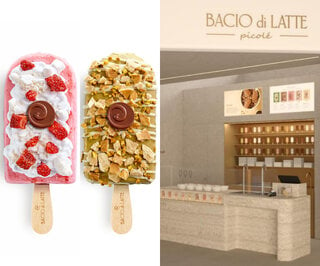 Gastronomia: Bacio di Latte inaugura primeira loja conceito exclusiva para picolés em São Paulo; saiba tudo!