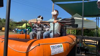 Na Cidade: Dia dos Pais no Família no Parque