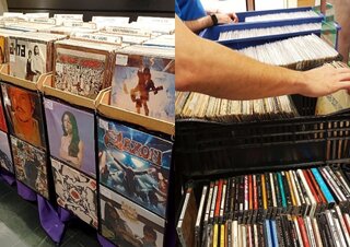 Na Cidade: Feira de Vinil no West Plaza 