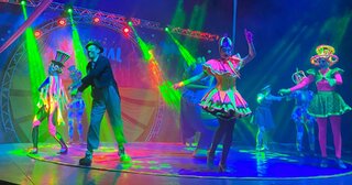 Na Cidade: Spark - Circo Espacial