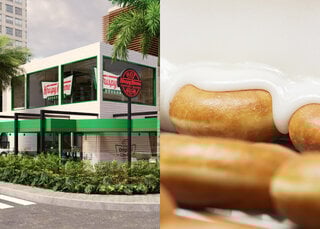 Gastronomia: Krispy Kreme chegou! Donuts famosos dos EUA agora têm endereço brasileiro