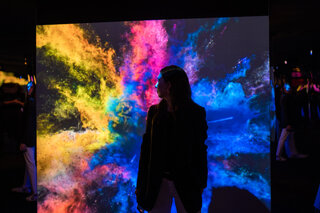 Exposição: 'Dopamine Land' no Shopping Eldorado