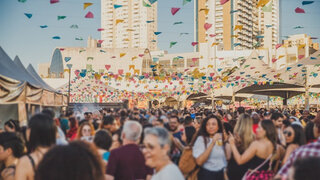 Na Cidade: Festa Junina do Memorial da América Latina