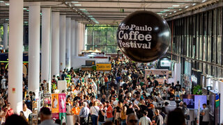 Gastronomia: São Paulo Coffee Festival na Bienal do Parque Ibirapuera