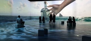 Exposição: Uma viagem imersiva e extraordinária: Júlio Verne 200