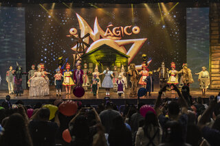 Teatro: Musical O Mágico de Oz no Vibra São Paulo