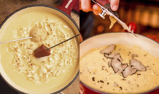 Restaurantes: Chalezinho aposta em Fondue de Trufas Negras e Fondue de Catupiry para a temporada de inverno