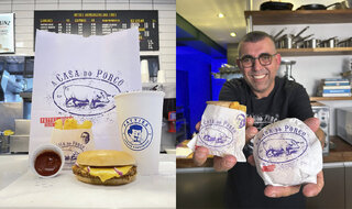 Gastronomia: Smashburger de Porco? Saiba tudo sobre a collab imperdível entre A Casa do Porco e Patties 