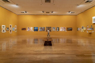 Exposição: Flávio Império na Pinacoteca de São Paulo