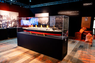 Exposição: Titanic: Uma Viagem Imersiva no Shopping Eldorado
