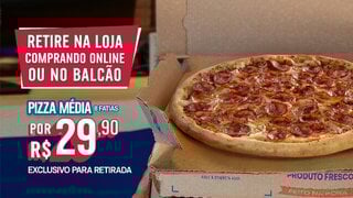 Restaurantes: Domino’s lança promoção de pizza média por apenas R$ 29,90; saiba tudo!