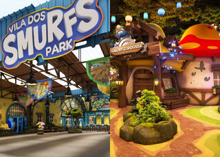 Na Cidade: Vila dos Smurfs Park chega a SP em novembro – descubra tudo sobre o novo parque de diversão!