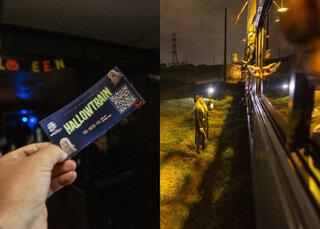 Viagens: Hallowtrain 2025: Trem da República anuncia datas e novidades do passeio temático de Halloween