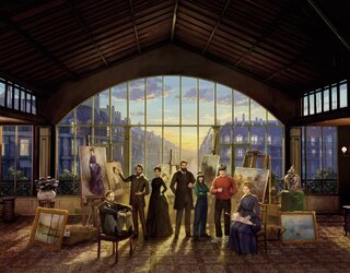 Exposição: Uma Noite com os Impressionistas, Paris 1874