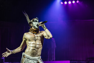 Teatro: Ney Matogrosso – Homem com H no Teatro Porto 