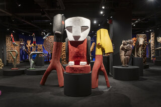 Exposição:  Brasil: Arte Popular no Farol Santander