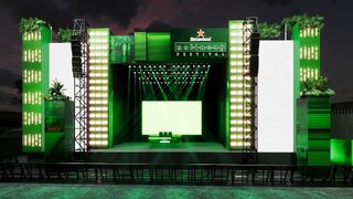 Na Cidade: Heineken lança festival surpresa em São Paulo e esconde line-up até o dia do evento