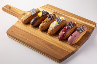 Gastronomia: Chefs estreladas criam versões exclusivas de éclair para aniversário da Confeitaria DAMA