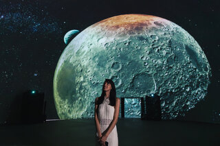 Exposição: Experiência imersiva "Astro" leva o público a uma viagem pelo universo com imagens reais da NASA em São Paulo
