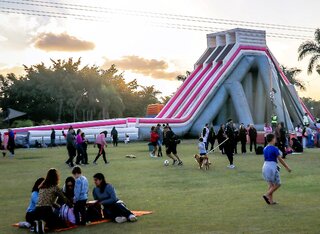 Na Cidade: Família no Parque estreia novo espaço no Villa-Lobos com brinquedos inéditos e visual repaginado