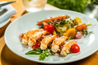 Restaurantes: MYK lança menu inspirado na Dieta Mediterrânea com foco em leveza e equilíbrio