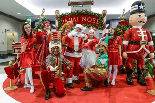 Na Cidade: Programação de Natal nos shoppings de São Paulo 2025