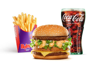 Restaurantes: Bob’s lança campanha de Black Friday com clássicos por apenas R$ 1