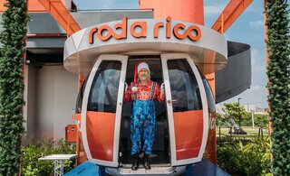 Na Cidade: Roda Rico celebra três anos com música, esporte e visita do Papai Noel em programação especial