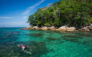 LAGOA AZUL, ILHA GRANDE (RIO DE JANEIRO)