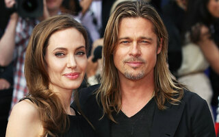 Angelina Jolie e Brad Pitt