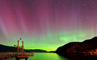 Aurora Boreal, Islândia