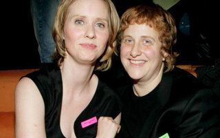 Cynthia Nixon e Christine Marinoni