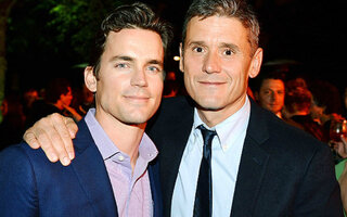 Matt Bomer e Simon Hall