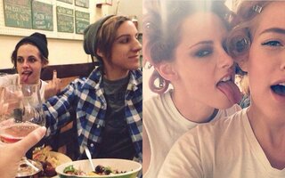 Kristen Stewart e Alicia Cargile