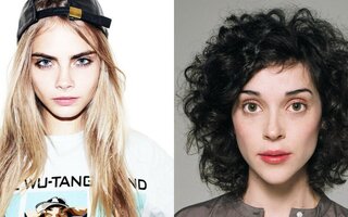 Cara Delevingne e St Vincent