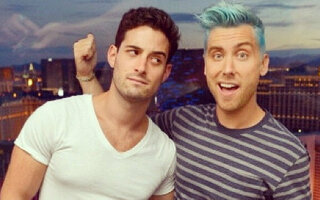 Lance Bass e Michael Turchin