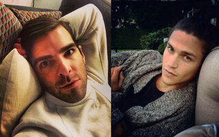 Zachary Quinto e Miles McMillan