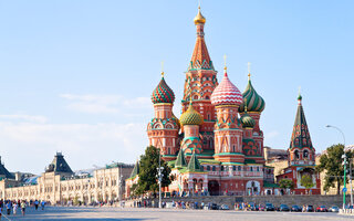 Praça Vermelha, Rússia